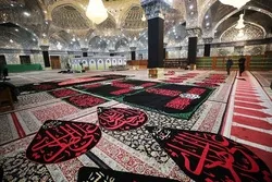 Samirra İmam Həsən Əsgərinin (ə) şəhadətinə hazırlaşır | Foto