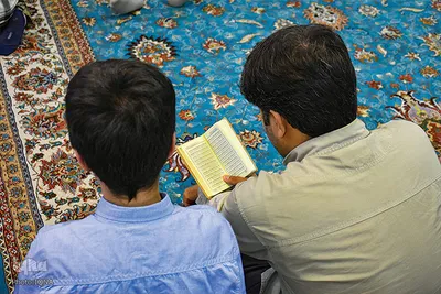 مراسم قرائت دعای عرفه – محلات