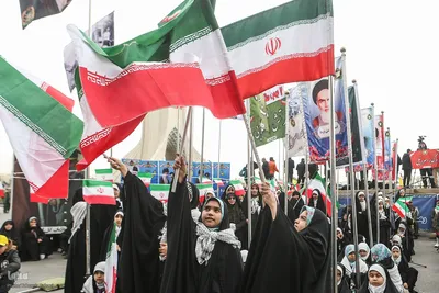 مراسم راهپیمایی ۲۲ بهمن