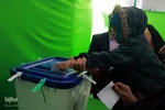 حضور پرشور مردم در انتخابات ۹۸ _ بیرجند