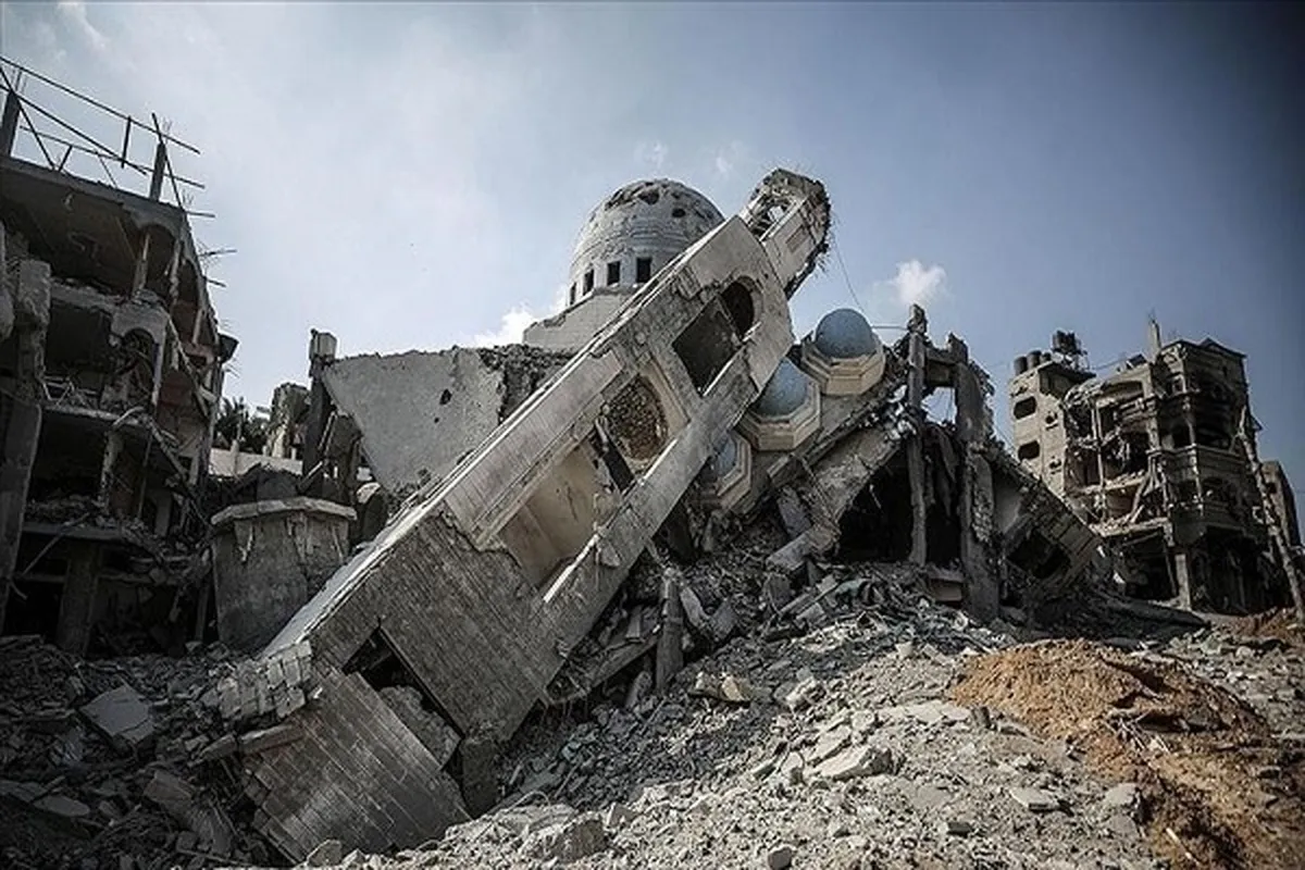 Idadi ya misikiti ya Gaza iliyoharibiwa katika mashambulio ya Israel yazidi 50