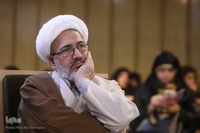 حجت الاسلام محمدعلی مهدوی‌راد، عضو هیئت علمی پردیس فارابی دانشگاه تهران در همایش ملی استاد مطهری و مطالعات قرآنی معاصر