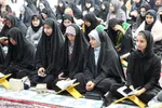 کرسی تلاوت قرآن کریم دانش‌آموزی در ملایر