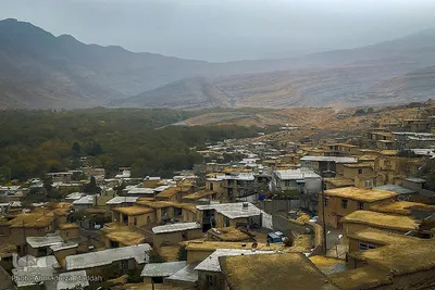 طبیعت پائیزی روستای گردشگری «دشتک» استان فارس‎‎