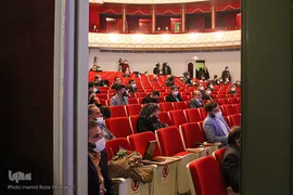 اختتامیه شانزدهمین دوره جشنواره بین‌المللی شعر فجر