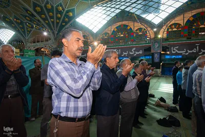 اقامه نماز عید قربان در اصفهان