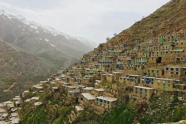 روستای سلین کردستان؛ نگینی سبز بر نقشه ایران