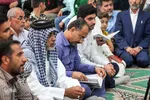 محفل انس با قرآن و عمامه‌گذاری طلاب در اهواز 
