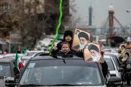 راهپیمایی ماشینی ۲۲بهمن