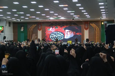ویژه برنامه تشییع پیکر شهید سیدحسن نصرالله در بیرجند