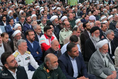 دیدار مسئولان نظام، سفرای کشور‌های اسلامی و میهمانان کنفرانس وحدت