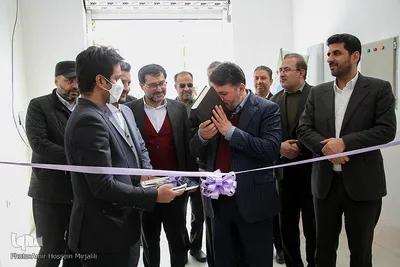 افتتاح طرح‌های شهرستان یزد با حضور استاندار‎‎