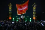 عکس | سوگواری شب تاسوعای حسینی در مسجد جمکران
