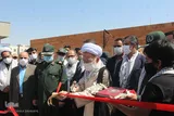 عکس | افتتاح نمایشگاه هفته دفاع مقدس در اراک
