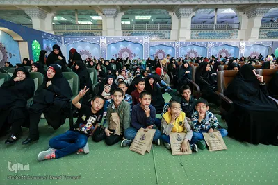 افتتاحیه سی و پنجمین دوره مسابقات بین المللی قرآن کریم
