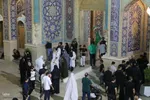 شب عاشورای حسینی در حرم شاهچراغ(ع)