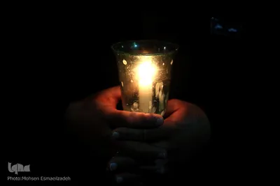 مراسم شام غریبان امام رضا(ع) در حرم مطهر رضوی