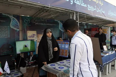 روز دوم نمایشگاه دست‌آوردهای جهاددانشگاهی