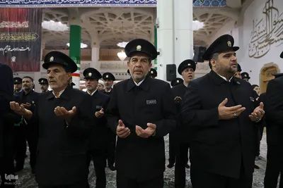 خطبه‌خوانی روز میلاد کریمه اهل بیت(س)