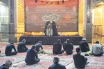عزاداری شیرازی ها در حرم مطهر شاهچراغ(ع)