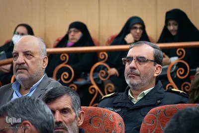 اولین گردهمایی خادم‌یاران شهدای استان اصفهان