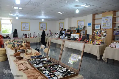 نمایشگاه طرح ملی توسعه مشاغل خانگی‎‎
