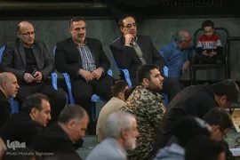 مراسم بزرگداشت شهید سپهبد قاسم سلیمانی