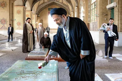 ادای احترام مسئولان حج و زیارت به شهدای منا و مکه