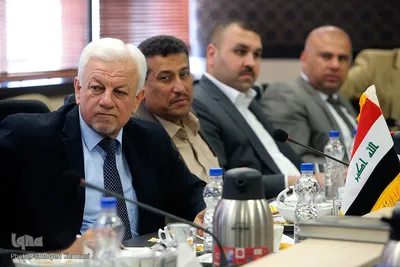 سید راجح الموسوی سفیر عراق در ایران