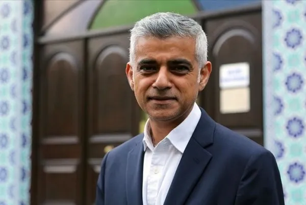 Sadık Han ikinci kez Londra Belediye Başkanı oldu