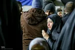 تشییع نمادین مادر بی‌نشان