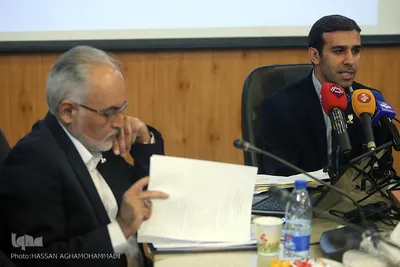 نشست خبری رییس پژوهشگاه رویان