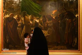 نمایشگاه نقاشی «آل علی علیه السلام»