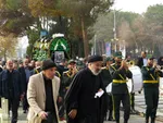 تشییع پیکر مرحوم عبدالجواد عبداللهی در اصفهان