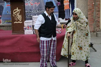 اجتماع بزرگ حافظان حریم خانواده در پارک شیخ شهاب الدین اهری
