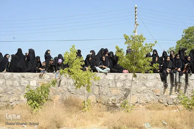 عاشورای حسینی در روستای مرغملک استان چهارمحال و بختیاری