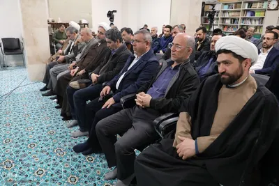 دیدار رمضانی نماینده ولی فقیه در آذربایجان غربی با قاریان و حافظان