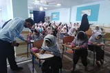 عکس| مسابقه حفظ موضوعی قرآن ویژه دانش‌آموزان
