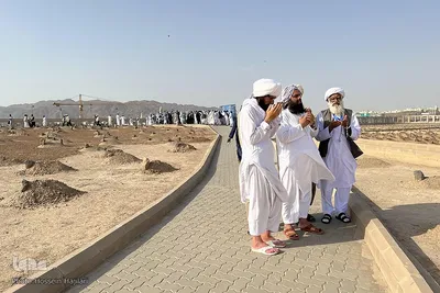 قبرستان بقیع مدفن امام حسن (ع)