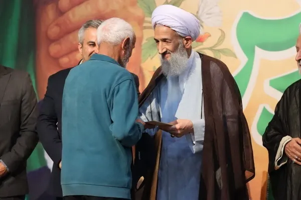 تجلیل از پیرغلامان حسینی در قائمشهر