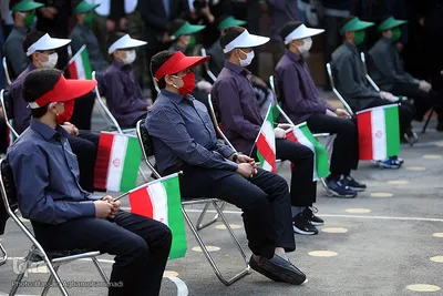 آیین آغاز سال تحصیلی ۱۴۰۰-۱۳۹۹در دبیرستان نوجوانان نارمک