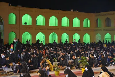 قرار بندگی؛ احیای شب ۲۱ رمضان در بیرجند