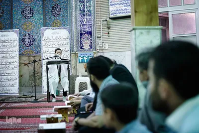 از افطار تا سحر با جلسات قرآنی شهر تهران ـ مسجد امام سجاد(ع) 