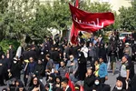 آیین پیاده‌روی جاماندگان اربعین حسینی در شیراز