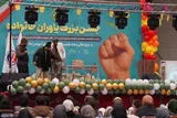 عکس | جشن یاوران خانواده در خوی
