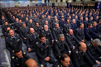 دیدار جمعی از فرماندهان نیروی هوایی و پدافند هوایی ارتش