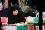 آیین استقبال از پیکر شهدای تازه‌تفحص‌شده در سیمای مرکز اصفهان
