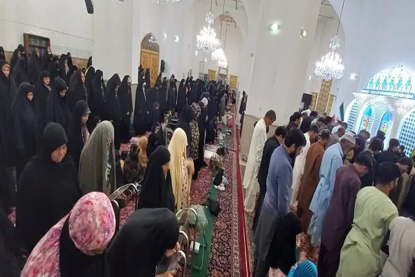 حرم رضوی میزبان زائران اردوزبان در ماه رمضان + عکس