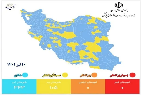 خبرهای خوب و بد کرونایی