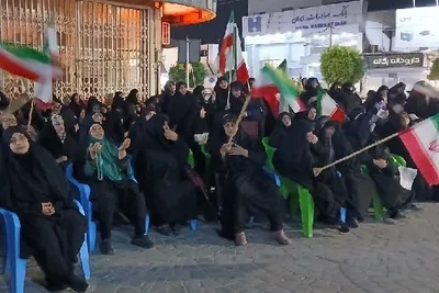 ۱۰۴ شب حضور و ایستادگی؛ خروش لشکر صاحب‌الزمان(عج) در هادی‌شهر
